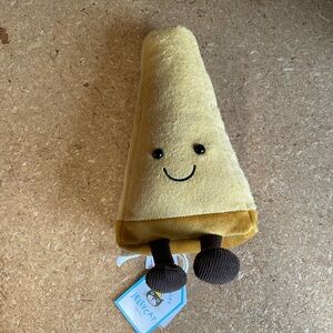 Jellycat Yellow Smiling Parmesan